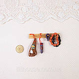 Мініатюрна вішалка з копченостями 6.3 см, фото 4