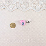 Мініатюрний телефон 1.6 см Рожевий, фото 2