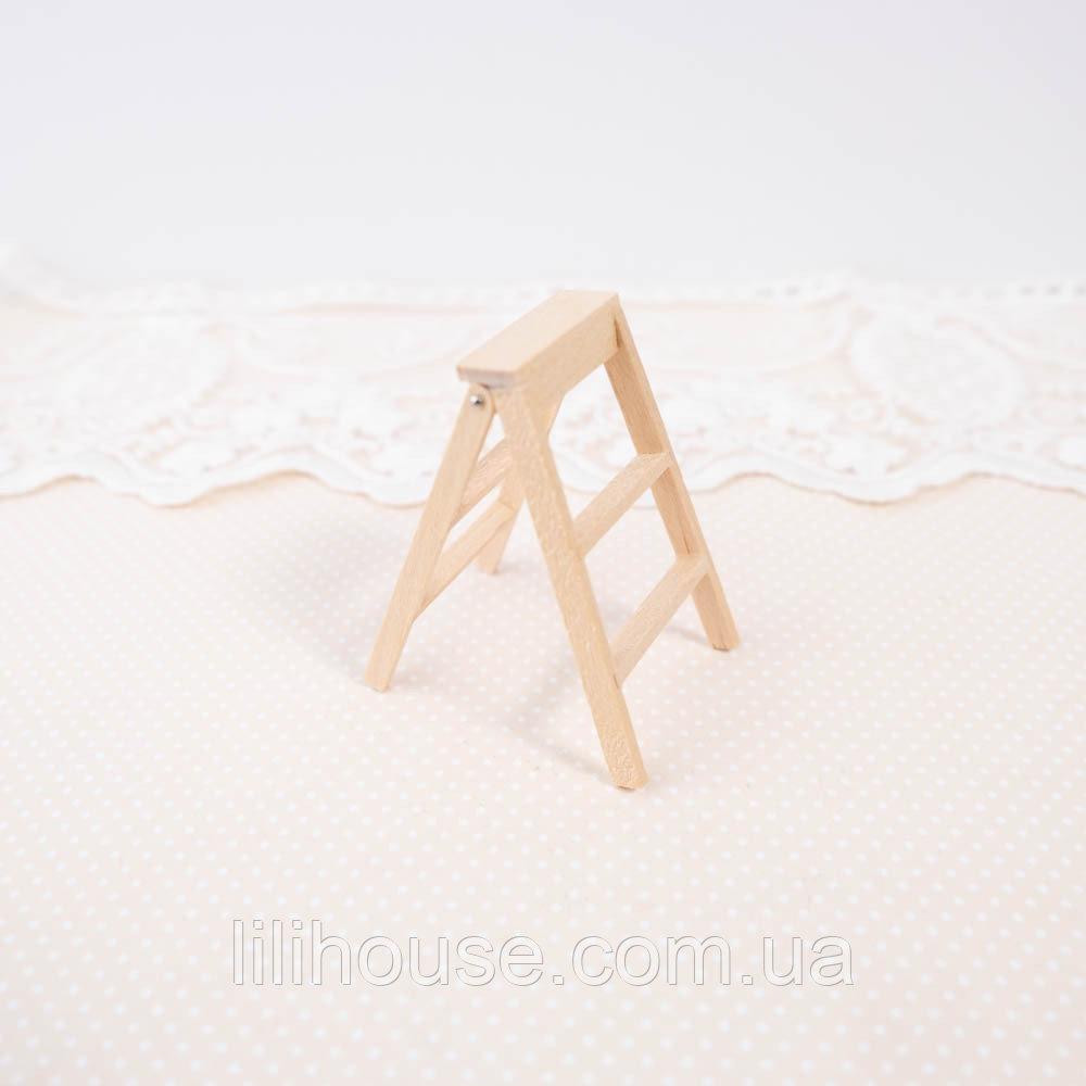 Мініатюрні сходи маленьки 5.5*2.9 см Ясен, фото 1