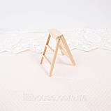 Мініатюрні сходи маленьки 5.5*2.9 см Ясен, фото 2