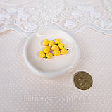 Мініатюрний лимон 10*5 мм набір 10 шт, фото 2