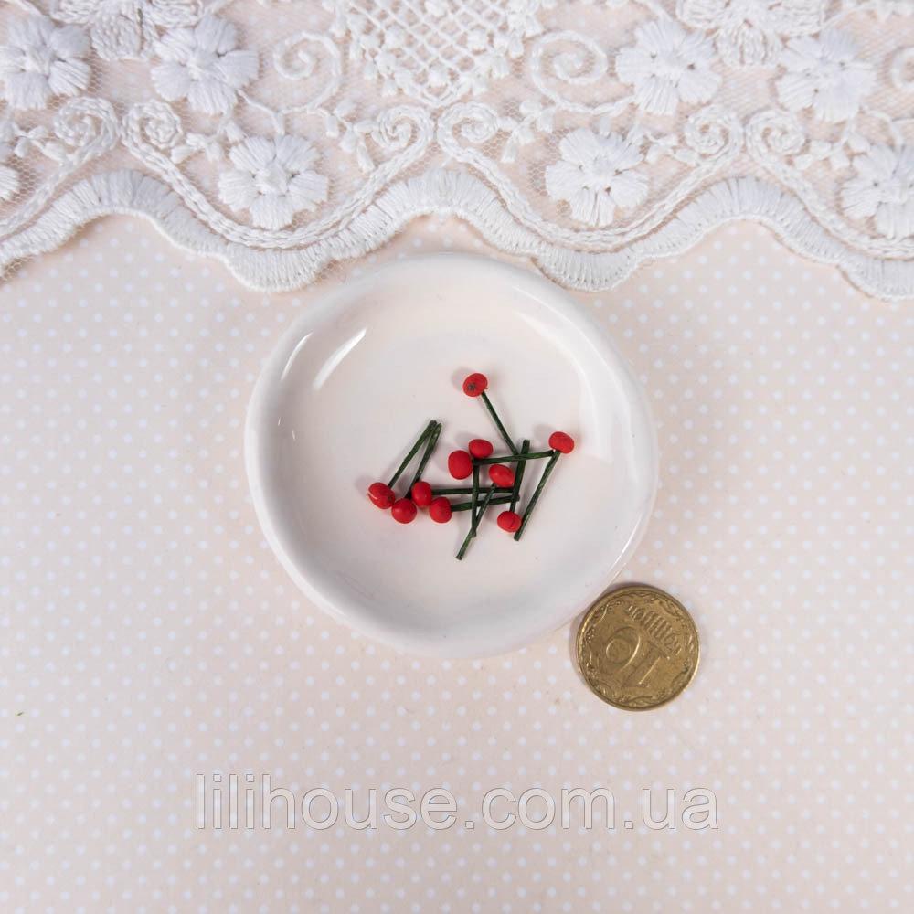 Мініатюрна черешня 2 мм набір 10 шт, фото 1