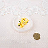 Мініатюрна груша 10*5 мм набір 10 шт, фото 2