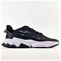 Мужские кроссовки Adidas Ozweego Celox Black White, черно-белые кроссовки адидас озвиго селокс черные