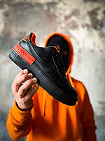 Nike AF1 Shadow "Black/Orange"