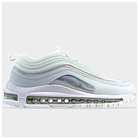 Женские кроссовки Nike Air Max 97 White Perlamutr, белые кожаные кроссовки найк аир макс 97