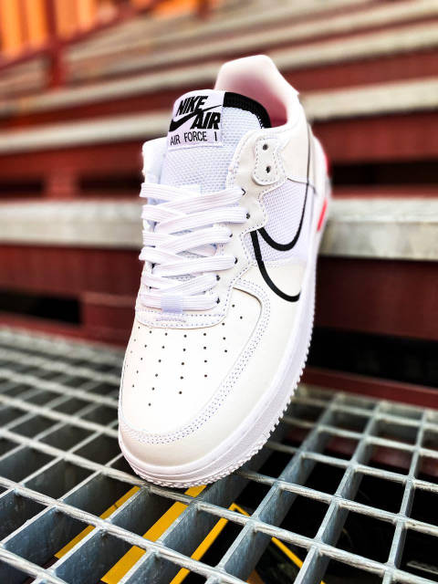 Nike Air Force 1 React White Black ID 1447375155 2460 Prom.ua