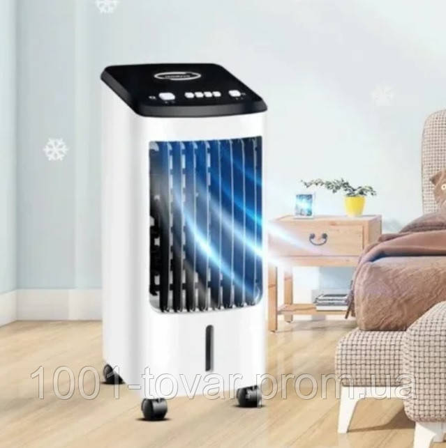 Підлоговий кондиціонер Air Cooler BL-201DLR, 80w., охолоджувач зволожувач очищувач повітря в приміщенні 80 Вт.