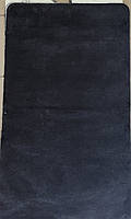 Однотонный, черный набор ковриков из двух предметов, Турция