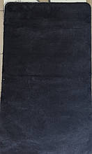 Однотонний, чорний набір килимків із двох предметів, Туреччина