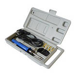 Паяльник-випалювач ZD-410B, 30 W + 6 насадок, у кейсі, фото 2