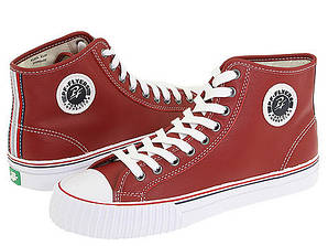 Жіночі кеди PF Flyers Red