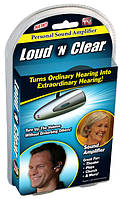 Слуховий апарат Loud n Clear — підсилювач слуху