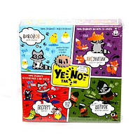 Гра карткова YeNot ДаНетки 4в1 Рос Danko Toys