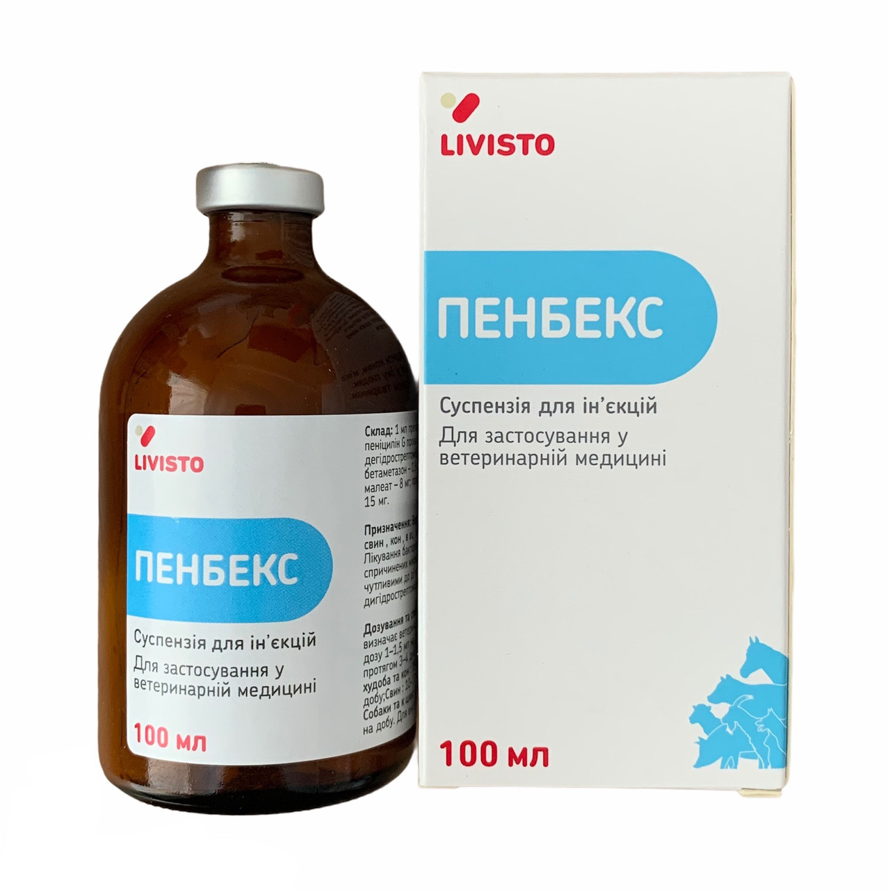 Пенбекс 100мл Livisto (Invesa) Іспанія