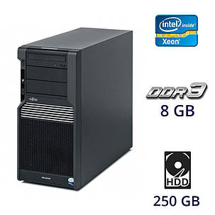 Робоча станція Fujitsu Celsius M470-2 Tower / Intel® Xeon® W3520 (4 (8) ядра по 2.66 — 2.93 GHz) / 8 GB DDR3, фото 1