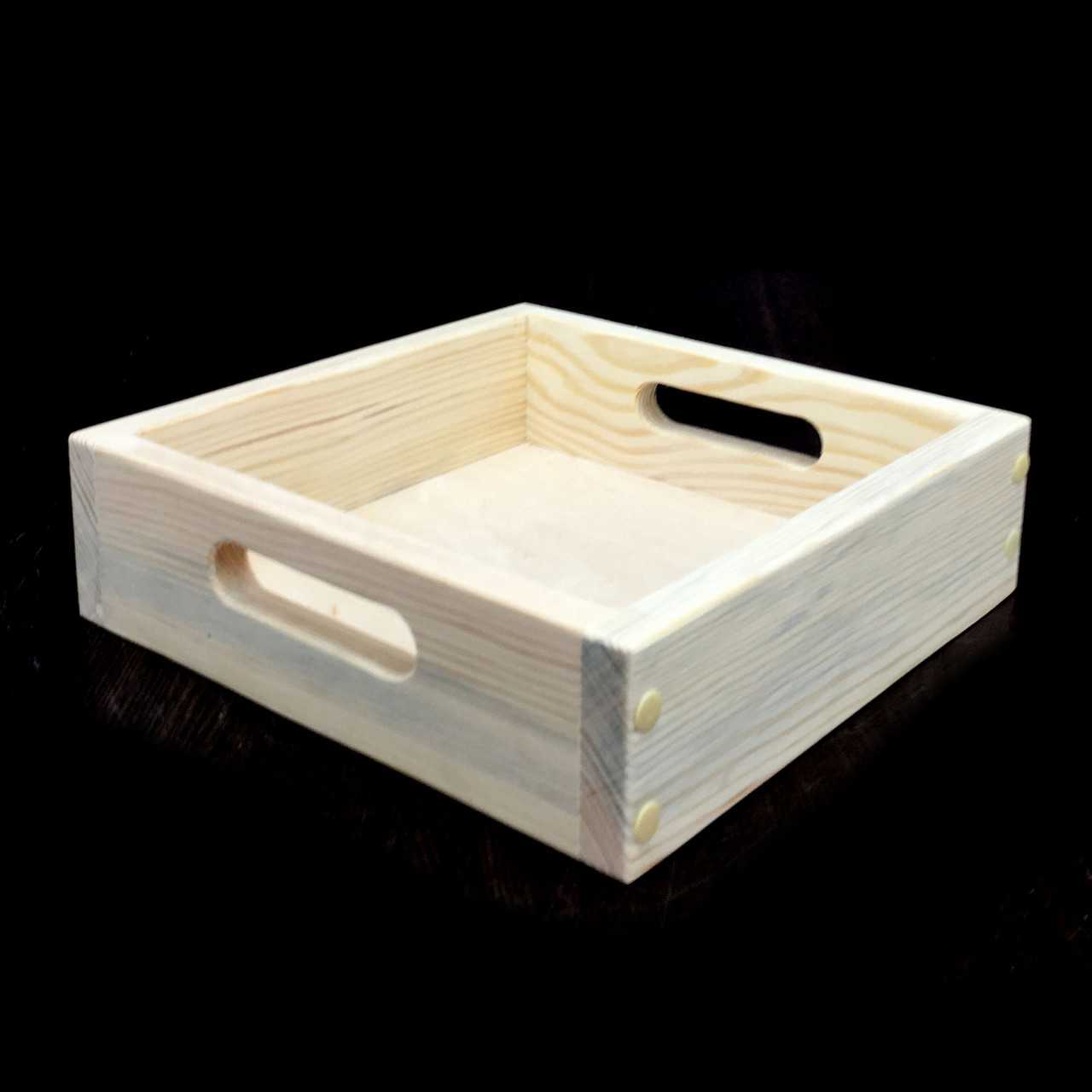 Піднос дерев'яний "Спа 27х27" бланже, фото 1