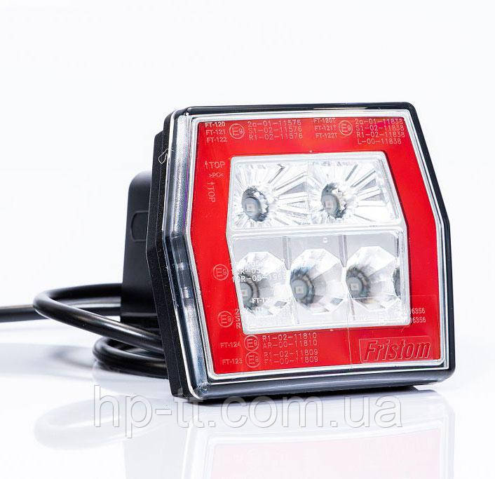 Ліхтар задній 3-функціональний Fristom FT-120 LED