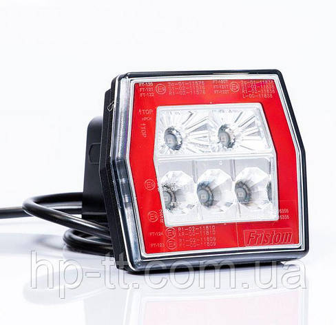 Ліхтар задній 3-функціональний Fristom FT-120 LED, фото 1