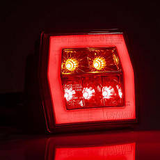 Ліхтар задній 3-функціональний Fristom FT-120 LED, фото 5