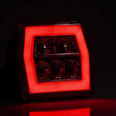 Ліхтар задній 3-функціональний Fristom FT-120 LED, фото 4