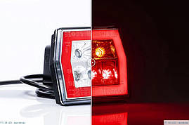 Ліхтар задній 3-функціональний Fristom FT-120 LED, фото 3