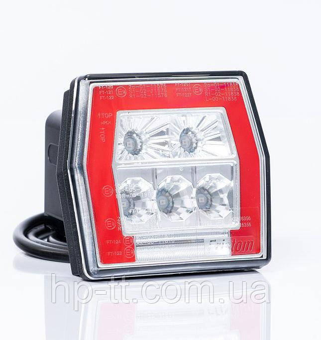 Ліхтар задній 3-функціональний Fristom FT-120 T LED