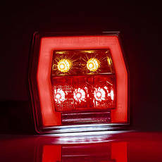 Ліхтар задній 3-функціональний Fristom FT-120 T LED, фото 3