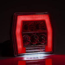 Ліхтар задній 3-функціональний Fristom FT-120 T LED, фото 5