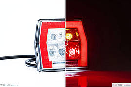 Ліхтар задній 3-функціональний Fristom FT-120 T LED, фото 3