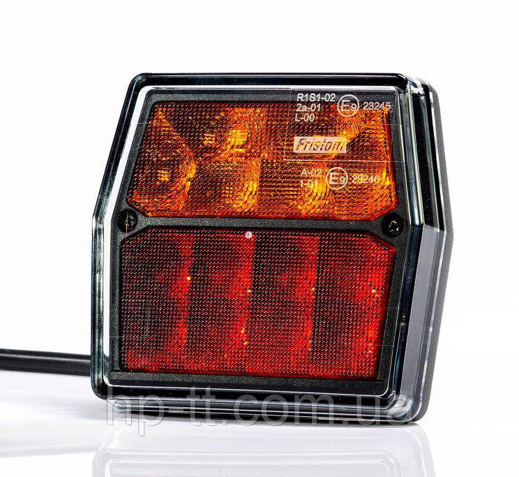 Ліхтар задній Fristom FT-222 LED без підсвічування номера 3 функції