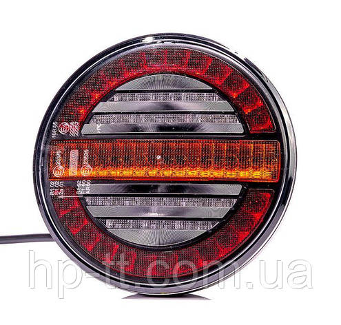 Ліхтар задній LED з динамічним покажчиком повороту FT-213 LED DI, фото 1