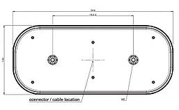 Задній ліхтар світлодіодний Fristom FT-600 P T LED DI для вантажного причепа, фото 4