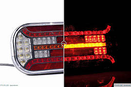Світлодіодний ліхтар Fristom FT-610 L LED DI для фури і напівпричепа, фото 3