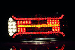 Задній ліхтар світлодіодний Fristom FT-600 P T LED DI для вантажного причепа, фото 5