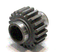Шестерня ведущая постоянного зацепления скоростная КПП ЮМЗ (z=21)