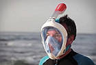 Маска для снорклінга, маска для підводного плавання, фото 9
