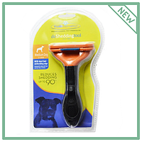 Фурминатор для собак с короткой шерстью Short Hair Medium Dog Tool для короткошерстных средних пород собак