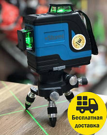 Лазерний уровеь Sturm 1040-12-GR, 12 променів 3D лазерний рівень