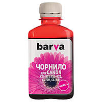 Чернила BARVA CANON CLI-521/CL-511 (MG2140/MP230/MP280) MAGENTA 180 г (C521-058)