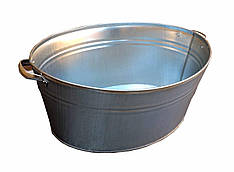 Ванна 40 літрів оцинкована "Метид"