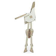 Стільчик для годування Bambi M 4136-2: знімний піднос (3 позиції), 5‑точкові ремені, екошкіра, фото 3