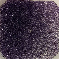 Бисер Ярна Корея размер 10/0 цвет 11 фиолетовый прозрачный 50г