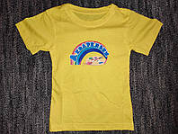 Дитяча футболка для колективу Акварельки, футболки дитячі для классів і груп із нанесенням