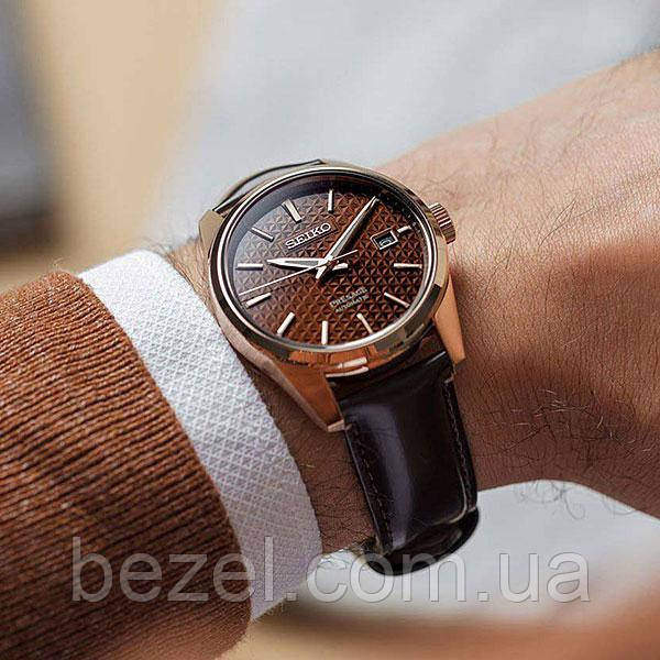 Seiko Presage SPB170J1 Sharp Edged Susutake JAPAN 6R35 BEZEL.COM.UA 1447456676