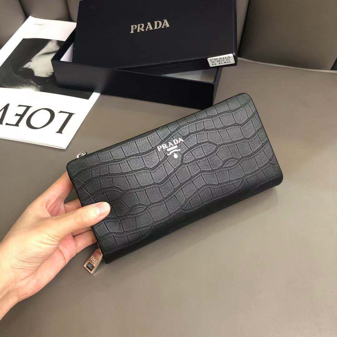 Чоловічий чорний клатч Giorgio Armani