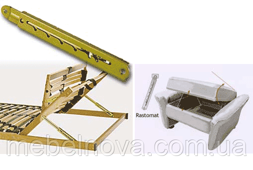 Механізми для трансформації меблів Rastomat Multiflex Хеттіх