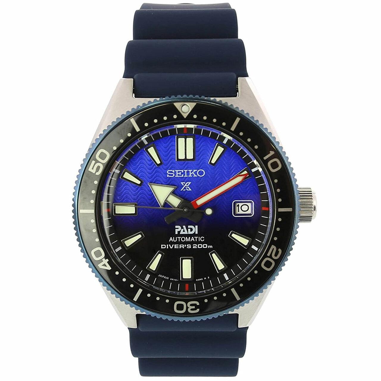 Чоловічий годинник Seiko Prospex PADI Automatic 6R15 SPB071J1 (SBDC055), фото 1