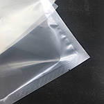 Пакети для вакууматора і ручного запайщика гладка плівка Adna вакуумні пакети в 20 см на 25 см (50 шт), фото 7
