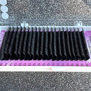 Вії Delightful Lashes Elite на стрічці Black 0,10 M MIX 6-10